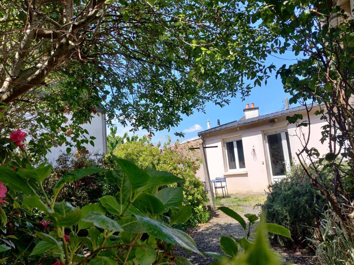 Maison Calme "Entre Terre Et Mer" - Proche Gare - Stationnement - Jardin Saint-Brieuc Exterior foto