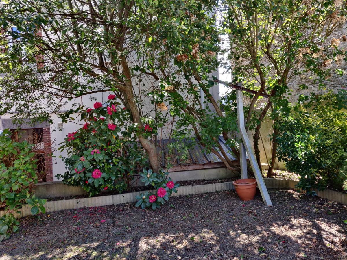 Maison Calme "Entre Terre Et Mer" - Proche Gare - Stationnement - Jardin Saint-Brieuc Exterior foto
